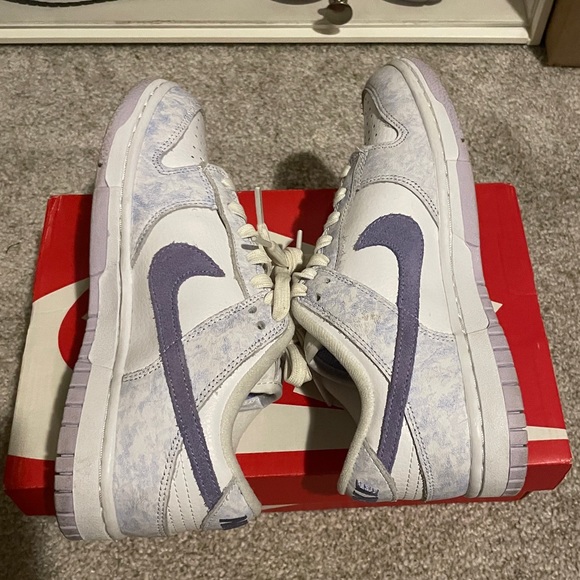 Nike Dunk Low Purple Pulse - Picture 5 of 10